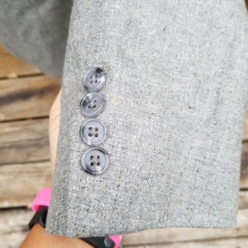 Jos. A. Bank silk sports coat - Picture 7 of 8